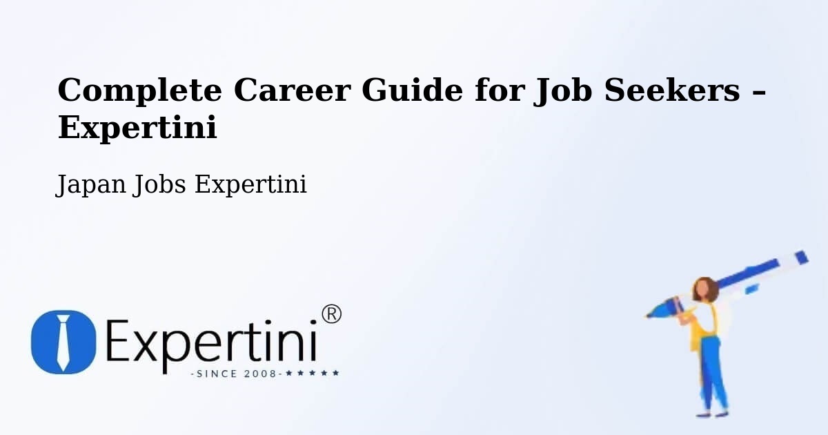 Career Guide for Job Seekers – Japan - Japan Jobs Expertini