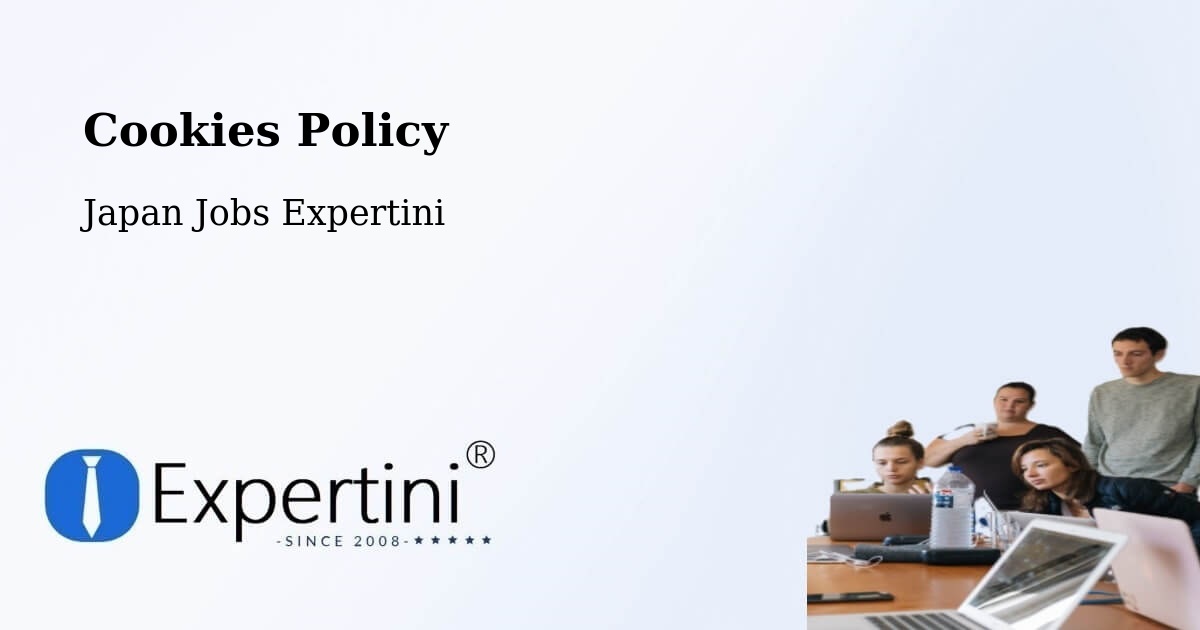 Cookie Policy – Japan - Japan Jobs Expertini