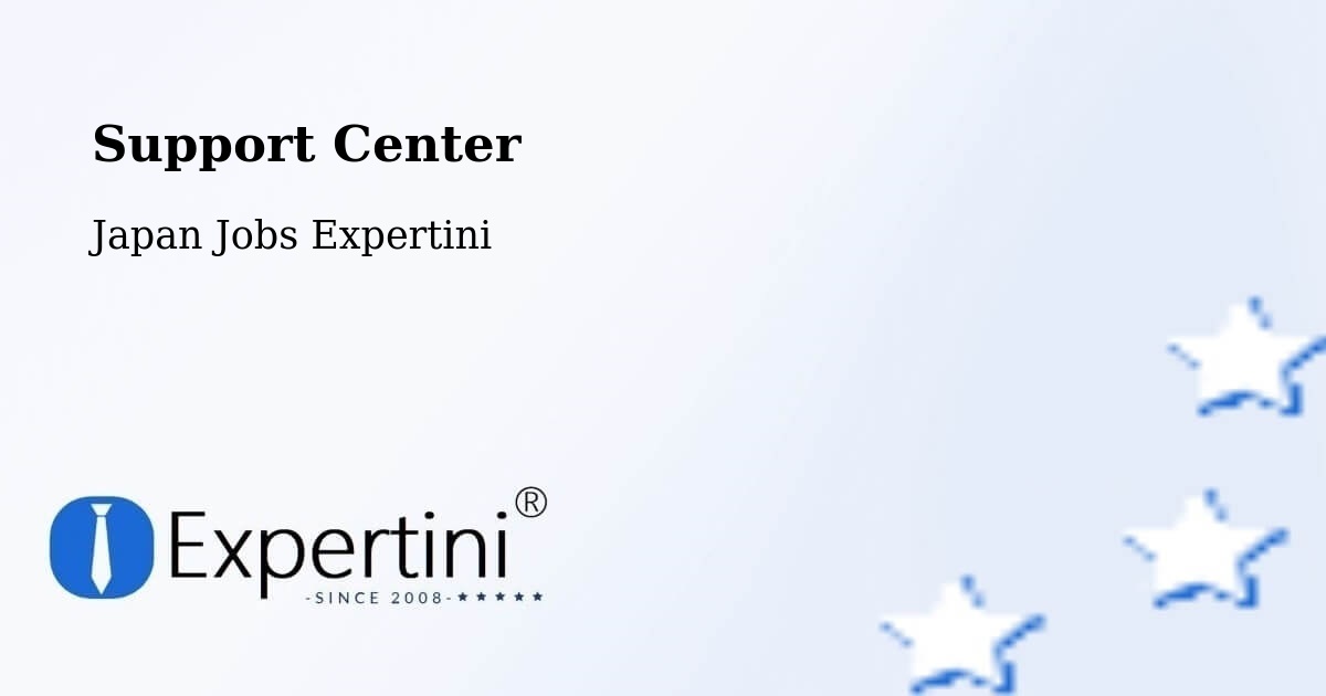 Support Services – Japan - Japan Jobs Expertini